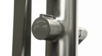 Напольный смеситель для ванны с душем Lemark Bronx LM3744GM графит