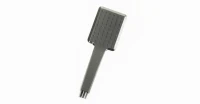 Напольный смеситель для ванны с душем Lemark Bronx LM3744GM графит
