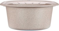Мойка кухонная Granula Standart 7601, бежевый