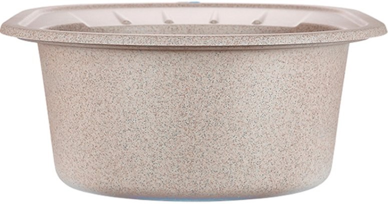 Мойка кухонная Granula Standart 7601, бежевый