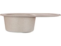 Мойка кухонная Granula Standart 7601, бежевый