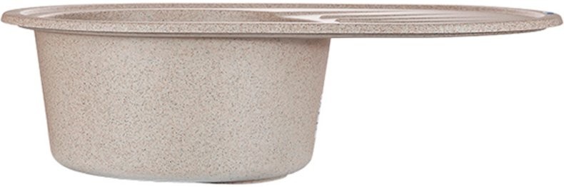 Мойка кухонная Granula Standart 7601, бежевый