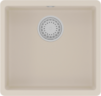 Комплект Мойка Lemark Sinara 440-U 9910072 шампань + Смеситель Comfort LM3073PSH шампань
