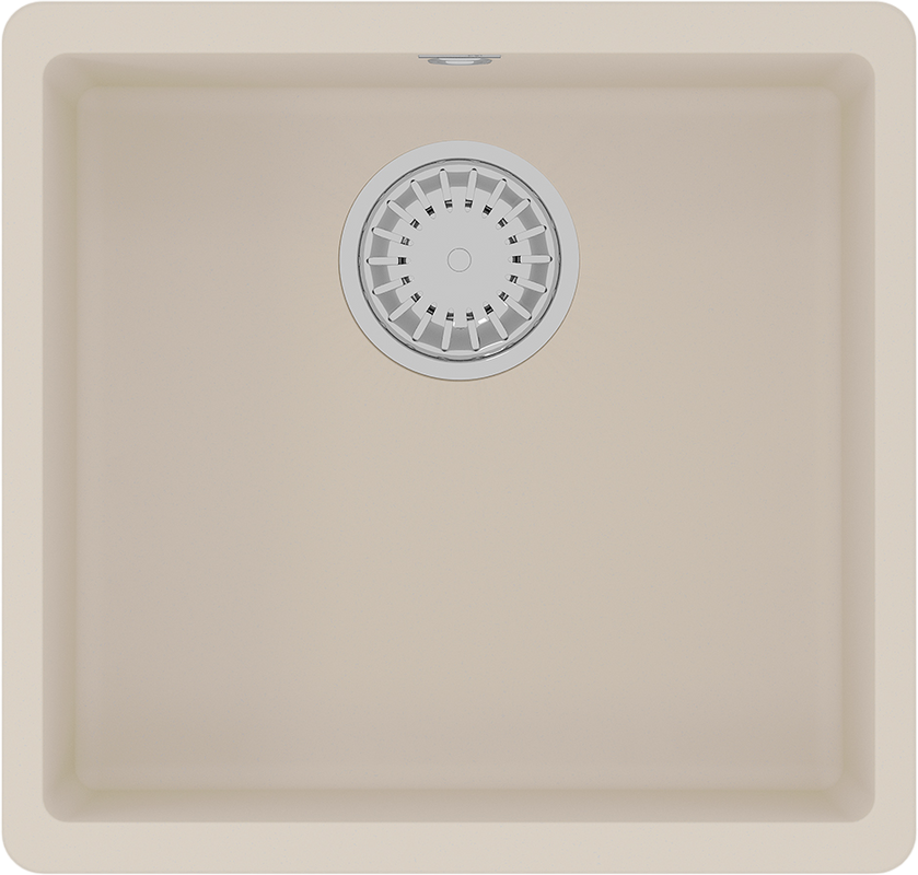 Комплект Мойка Lemark Sinara 440-U 9910072 шампань + Смеситель Comfort LM3073PSH шампань