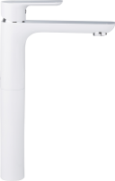 Смеситель для раковины Gappo G48 G1048-2 белый, хром