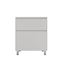 Тумба с раковиной Style Line Лима Plus 70 напольная, эмаль, белая матовая