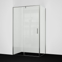 Душевой уголок Wasserkraft Spree 14P 120х80 см, профиль никель, стекло прозрачное