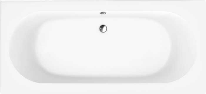 Акриловая ванна Villeroy & Boch O.Novo UBA180CAS2V-01 180x80 альпийский белый