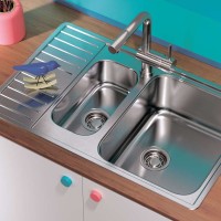 Комплект Мойка Omoikiri Sagami 79-2-IN + Измельчитель Nagare 500
