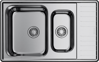 Комплект Мойка Omoikiri Sagami 79-2-IN + Измельчитель Nagare 500
