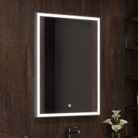 Зеркало CONTINENT Frame 60х80 с подсветкой Зеркало CONTINENT Frame 60х80 с подсветкой