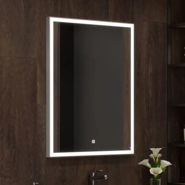 Зеркало CONTINENT Frame 60х80 с подсветкой