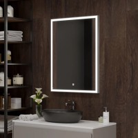 Зеркало CONTINENT Frame 60х80 с подсветкой Зеркало CONTINENT Frame 60х80 с подсветкой