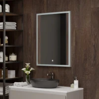 Зеркало CONTINENT Frame 60х80 с подсветкой Зеркало CONTINENT Frame 60х80 с подсветкой