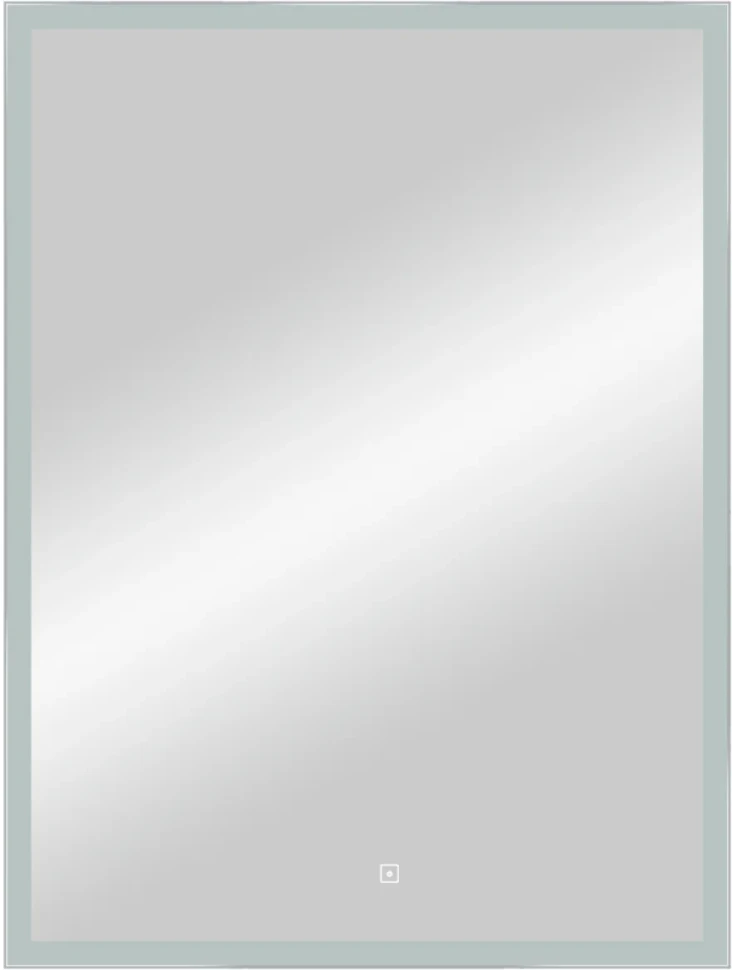 Зеркало CONTINENT Frame 60х80 с подсветкой