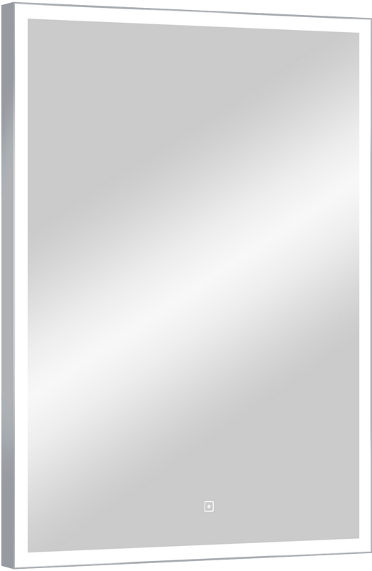 Зеркало CONTINENT Frame 60х80 с подсветкой