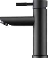 Смеситель для кухни Orange Steel M99-021b черный Смеситель для кухни Orange Steel M99-021b черный