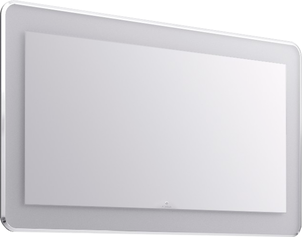 Зеркало Aqwella 5 stars Malaga 120 с подсветкой