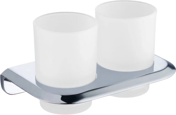 Стакан Cezares Liner TUMDS-01 двойной, хром