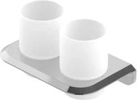 Стакан Cezares Liner TUMDS-01 двойной, хром Стакан Cezares Liner TUMDS-01 двойной, хром