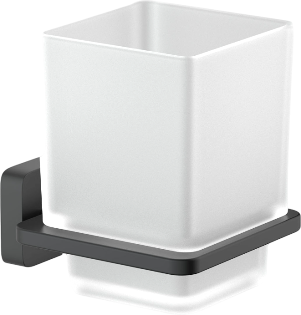 Стакан AQUATEK Либра AQ4304MB матовый черный