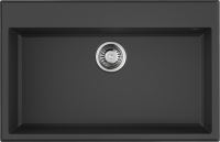 Комплект Мойка Omoikiri Tedori 79 черная + Измельчитель Nagare 750