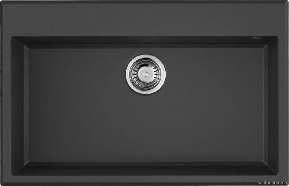 Комплект Мойка Omoikiri Tedori 79 черная + Измельчитель Nagare 750