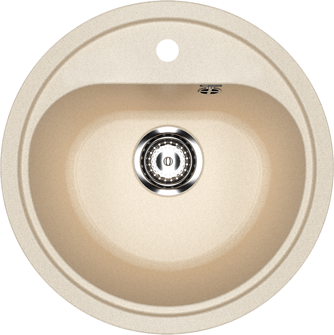 Мойка кухонная Ulgran U-700 -328 бежевая