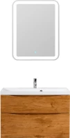 Тумба под раковину BelBagno Marino H60 rovere nature, 90 см