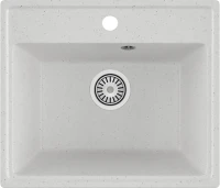Мойка кухонная Domaci Палермо PR-490-001 белая Мойка кухонная Domaci Палермо PR-490-001 белая