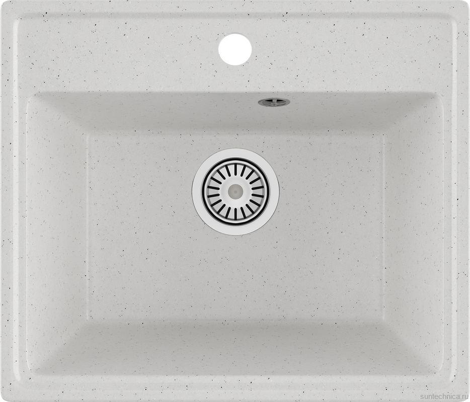 Мойка кухонная Domaci Палермо PR-490-001 белая