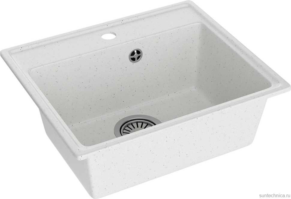 Мойка кухонная Domaci Палермо PR-490-001 белая