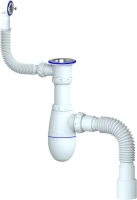 Мойка кухонная Domaci Палермо PR-490-001 белая Мойка кухонная Domaci Палермо PR-490-001 белая
