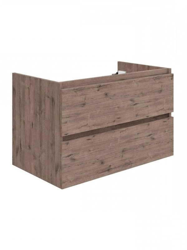 Тумба под раковину без столешницы Teymi Laina 80 темный дуб