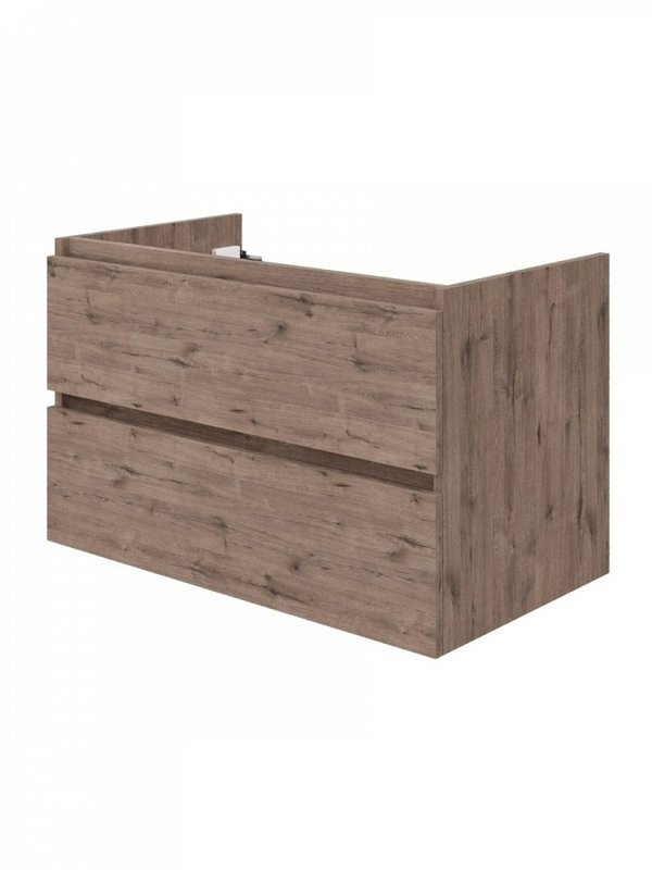 Тумба под раковину без столешницы Teymi Laina 80 темный дуб
