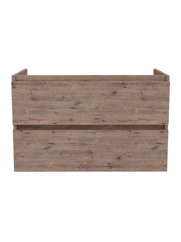 Тумба под раковину без столешницы Teymi Laina 80 темный дуб