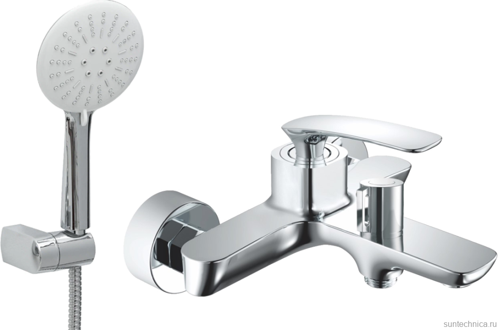 Смеситель для ванны с душем Haiba HB60616