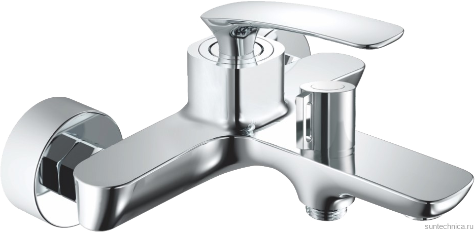 Смеситель для ванны с душем Haiba HB60616