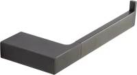 Держатель туалетной бумаги Cezares Slider PH1-GM оружейная сталь Держатель туалетной бумаги Cezares Slider PH1-GM оружейная сталь
