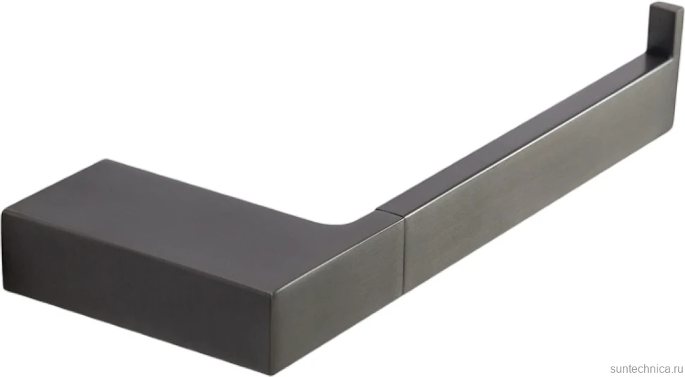 Держатель туалетной бумаги Cezares Slider PH1-GM оружейная сталь