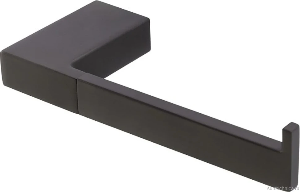 Держатель туалетной бумаги Cezares Slider PH1-GM оружейная сталь