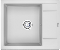 Мойка кухонная Granula 6002, арктик