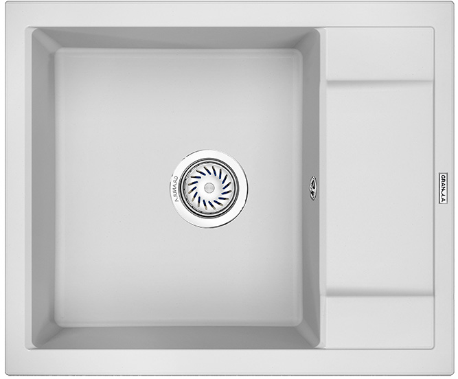 Мойка кухонная Granula 6002, арктик