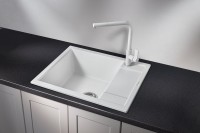 Мойка кухонная Granula 6002, арктик