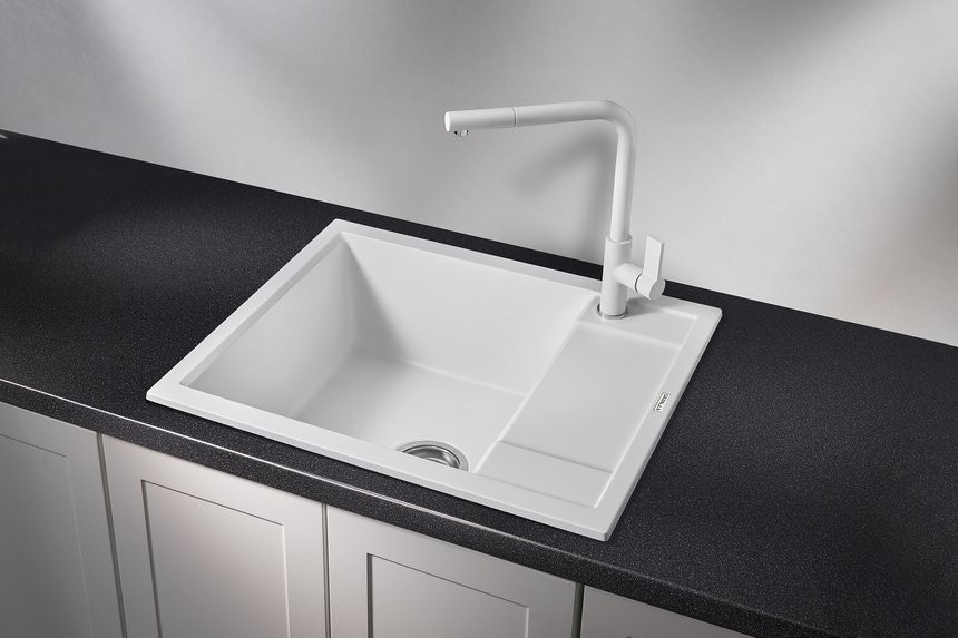 Мойка кухонная Granula 6002, арктик