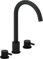 Смеситель для раковины Damixa Scandinavian Pure 360200300 черный Смеситель для раковины Damixa Scandinavian Pure 360200300 черный