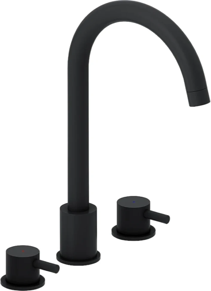 Смеситель для раковины Damixa Scandinavian Pure 360200300 черный