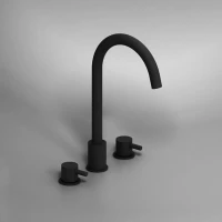 Смеситель для раковины Damixa Scandinavian Pure 360200300 черный Смеситель для раковины Damixa Scandinavian Pure 360200300 черный