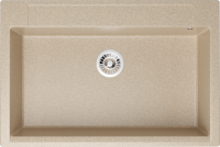 Мойка кухонная Domaci Савона РА 760 песочная Мойка кухонная Domaci Савона РА 760 песочная
