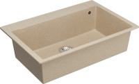 Мойка кухонная Domaci Савона РА 760 песочная Мойка кухонная Domaci Савона РА 760 песочная